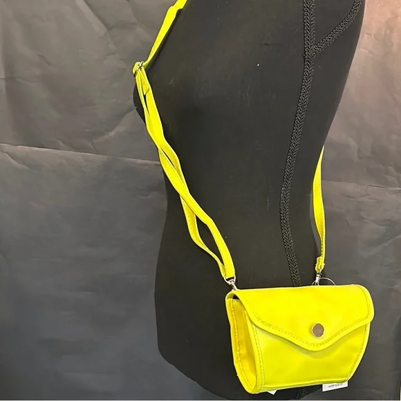 Mondani Neon Yellow Mini Bag - Picture 5 of 10
